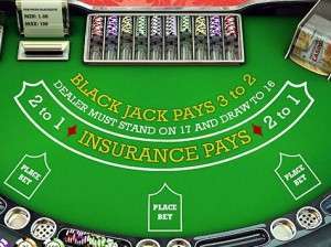 black jack insurance