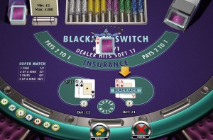 black jack switch