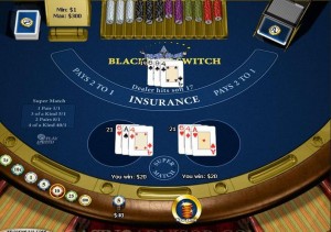 switch blackjack