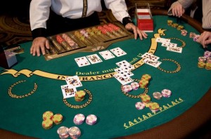 blackjack las vegas variante